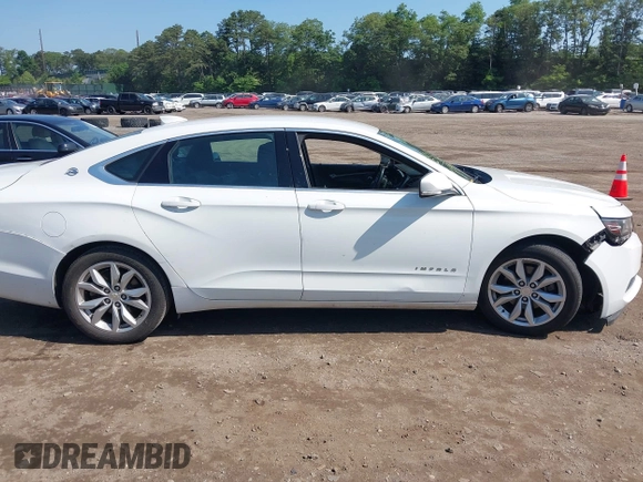 2016 Chevrolet Impala LT with VIN 2G1105SA6G9179208, listed as a IAAI auction lot 42514071 with 86,012 mi miles and . Bid and sale history available at DreamBid. Image 13.
