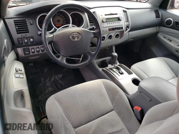 2006 Toyota Tacoma PreRunner with VIN 5TETU62N16Z268089, listed as a Copart auction lot 54245805 with 211,728 mi miles and Clean Title. Bid and sale history available at carsss.com. Image 8.
