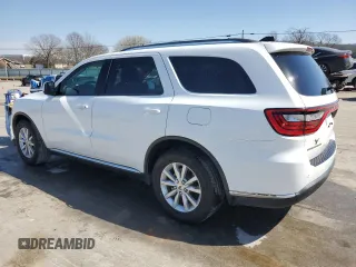 2019 Dodge Durango SXT Plus with VIN 1C4RDHAGXKC582177, listed as a Copart auction lot 48433275 with 83,862 mi miles and Salvage Title. Bid and sale history available at DreamBid. Image 2.