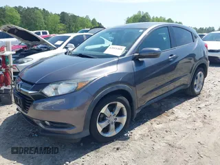 2016 Honda HR-V EX with VIN 3CZRU6H5XGM764681, listed as a IAAI auction lot 42011469 with 121,640 mi miles and . Bid and sale history available at DreamBid. Image 2.