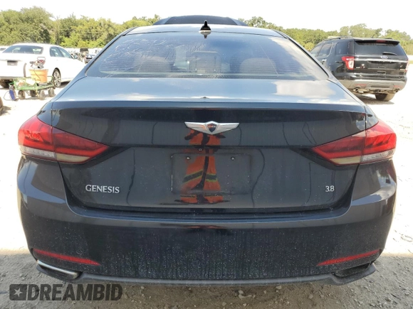 2016 Hyundai Genesis 3.8L with VIN KMHGN4JE1GU128926, listed as a Copart auction lot 66822664 with 164,245 mi miles and Clean Title. Bid and sale history available at carsss.com. Image 6.