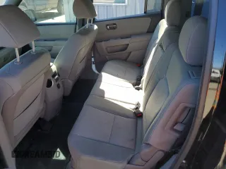2014 Honda Pilot LX with VIN 5FNYF4H26EB002150, listed as a Copart auction lot 53371535 with 114,428 mi miles and Salvage Title. Bid and sale history available at DreamBid. Image 11.