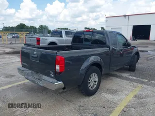 2014 Nissan Frontier SV with VIN 1N6AD0CU7EN758786, listed as a IAAI auction lot 42681649 with Not provided miles and . Bid and sale history available at DreamBid. Image 4.