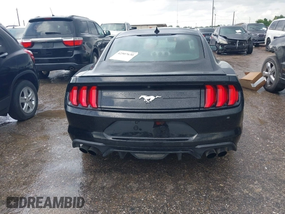 2022 Ford Mustang EcoBoost with VIN 1FA6P8TH8N5140335, listed as a IAAI auction lot 42507630 with 9,724 mi miles and . Bid and sale history available at DreamBid. Image 16.