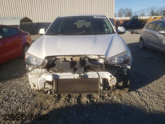 2014 Mitsubishi Outlander Sport ES with VIN 4A4AP3AU3EE011807, listed as a Copart auction lot 48024665 with 142,478 mi miles and Salvage Title. Bid and sale history available at carsss.com. Image 5.