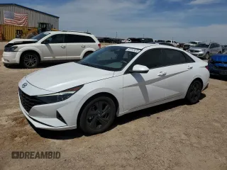 2022 Hyundai Elantra SEL z VIN 5NPLM4AG0NH060035, wystawiony jako Copart lot #53741475 z przebiegiem 47 767 mil mil oraz Szkoda całkowita • Salvage title. Historia ofert i sprzedaży dostępna na DreamBid. Obrazek 1.