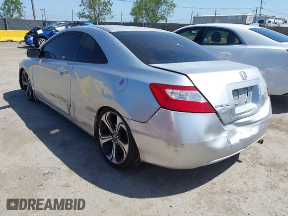 2007 Honda Civic Si with VIN 2HGFG21577H701458, listed as a IAAI auction lot 42054919 with 172,386 mi miles and . Bid and sale history available at DreamBid. Image 3.