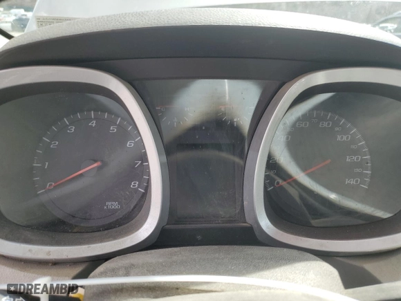 2010 Chevrolet Equinox LS with VIN 2CNALBEW1A6240909, listed as a Copart auction lot 52802235 with 0 mi miles and Salvage Title. Bid and sale history available at carsss.com. Image 9.