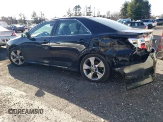 2012 Toyota Camry SE with VIN 4T1BK1FK0CU020095, listed as a Copart auction lot 49865005 with 123,558 mi miles and Salvage Title. Bid and sale history available at carsss.com. Image 2.