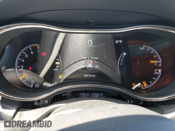 2021 Jeep Grand Cherokee Limited with VIN 1C4RJFBG6MC670190, listed as a Copart auction lot 57999225 with 59,713 mi miles and Salvage title. Bid and sale history available at DreamBid. Image 9.