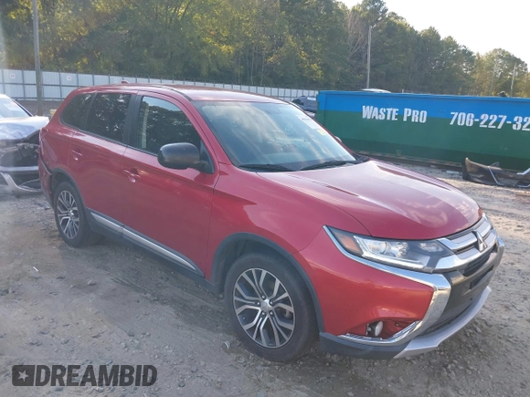 2017 Mitsubishi Outlander ES с VIN JA4AD2A38HZ011309, выставлен на аукционе IAAI как лот 40504306 с пробегом 175 718 миль миль и . История ставок и продаж доступна на DreamBid. Изображение 1.