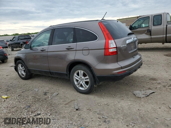 2011 Honda CR-V EX-L with VIN 5J6RE4H74BL008518, listed as a Copart auction lot 55494055 with 140,677 mi miles and Clean Title. Bid and sale history available at carsss.com. Image 2.