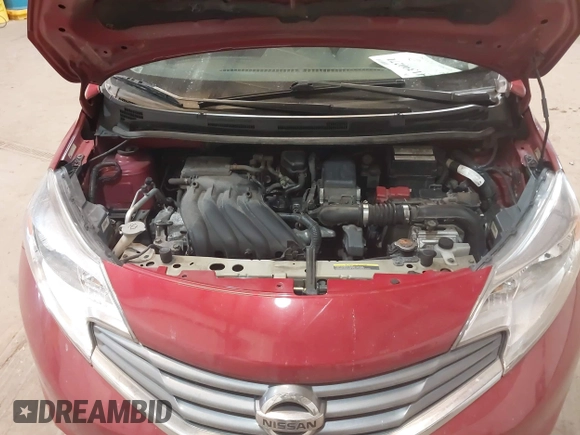2014 Nissan Note S with VIN 3N1CE2CP6EL429174, listed as a IAAI auction lot 41390271 with 137,797 mi miles and . Bid and sale history available at DreamBid. Image 10.