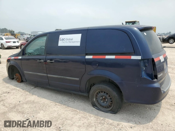2013 Ram Cargo Van Tradesman with VIN 2C4JRGAG2DR783638, listed as a Copart auction lot 51187584 with 11,576 mi miles and Salvage Title. Bid and sale history available at carsss.com. Image 2.