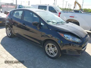 2018 Ford Fiesta SE with VIN 3FADP4EJ5JM106891, listed as a IAAI auction lot 42217656 with 116,547 mi miles and . Bid and sale history available at DreamBid. Image 1.