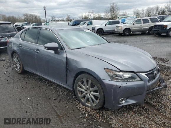 2013 Lexus GS 350 with VIN JTHBE1BL6D5026777, listed as a Copart auction lot 45087705 with 109,873 mi miles and Salvage Title. Bid and sale history available at carsss.com. Image 4.