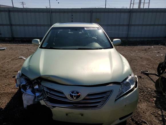 2007 Toyota Camry Hybrid with VIN JTNBB46K073005142, listed as a Copart auction lot 48031175 with 187,841 mi miles and Salvage Title. Bid and sale history available at carsss.com. Image 5.