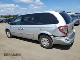 2007 Chrysler Town & Country LX with VIN 2A4GP44R17R258841, listed as a Copart auction lot 54401695 with 155,155 mi miles and Salvage Title. Bid and sale history available at DreamBid. Image 2.