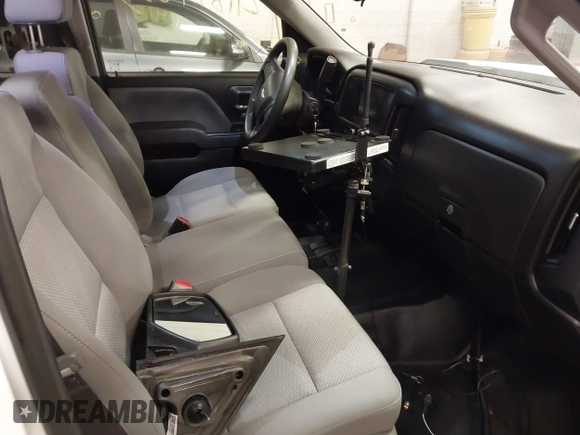 2017 Chevrolet Silverado 1500 Work Truck with VIN 1GCVKNEH9HZ279628, listed as a IAAI auction lot 41814533 with 224,778 mi miles. Bid and sale history available at carsss.com. Image 5.