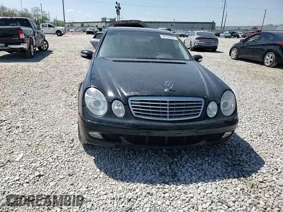 2003 Mercedes-Benz E-Class 3.2L with VIN WDBUF65J83A148754, listed as a Copart auction lot 54560835 with 106,714 mi miles and Salvage Title. Bid and sale history available at carsss.com. Image 14.