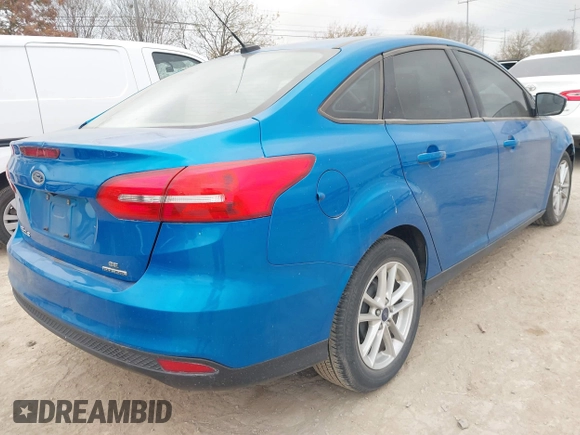 2016 Ford Focus SE z VIN 1FADP3F27GL395235, wystawiony jako IAAI lot #41707132 z przebiegiem 114 897 mil mil oraz . Historia ofert i sprzedaży dostępna na DreamBid. Obrazek 4.