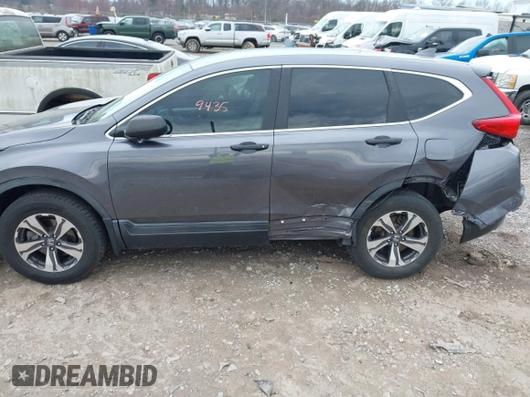2017 Honda CR-V LX with VIN 2HKRW6H39HH210702, listed as a IAAI auction lot 41859435 with 126,532 mi miles. Bid and sale history available at carsss.com. Image 14.