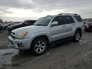 2006 Toyota 4Runner Limited with VIN JTEBU17R068061877, listed as a Copart auction lot 50840195 with 263,553 mi miles and Salvage Title. Bid and sale history available at carsss.com. Image 1.