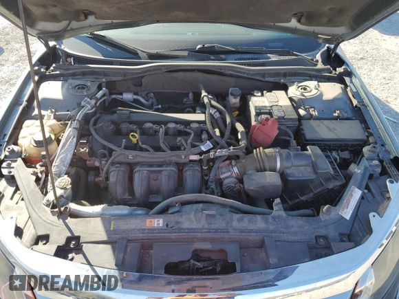 2012 Ford Fusion SEL with VIN 3FAHP0JA2CR209370, listed as a Copart auction lot 52406615 with 128,036 mi miles and Salvage Title. Bid and sale history available at carsss.com. Image 11.