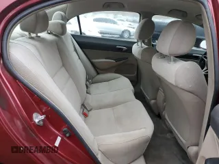 2009 Honda Civic LX z VIN 2HGFA16569H360450, wystawiony jako Copart lot #54370605 z przebiegiem 95 348 mil mil oraz Szkody całkowita. Historia ofert i sprzedaży dostępna na DreamBid. Obrazek 10.