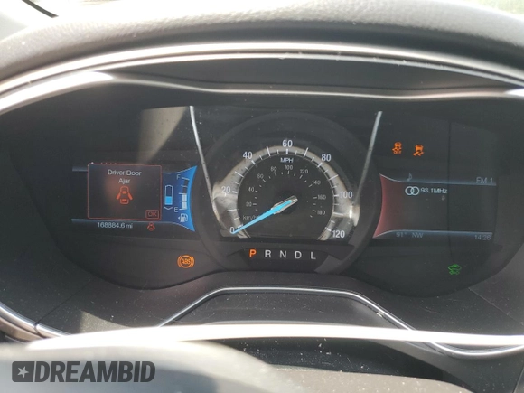 2014 Ford Fusion SE Hybrid with VIN 3FA6P0LU9ER289817, listed as a Copart auction lot 60909615 with 168,884 mi miles and Salvage title. Bid and sale history available at DreamBid. Image 9.