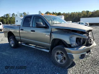 2008 Dodge Ram 3500 SLT with VIN 3D7MX38A18G102044, listed as a Copart auction lot 76742354 with 0 mi miles and Salvage Title. Bid and sale history available at carsss.com. Image 4.