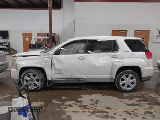 2017 GMC Terrain SLE with VIN 2GKFLSEK3H6230310, listed as a IAAI auction lot 41615878 with 73,660 mi miles. Bid and sale history available at carsss.com. Image 14.