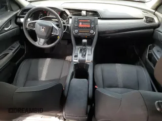 2018 Honda Civic LX with VIN 2HGFC2F54JH523052, listed as a Copart auction lot 52910375 with 147,550 mi miles and Salvage Title. Bid and sale history available at carsss.com. Image 8.