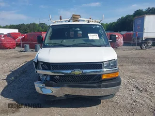 2022 Chevrolet Express Cargo with VIN 1GCWGAF75N1203256, listed as a IAAI auction lot 42294950 with 39,756 mi miles and . Bid and sale history available at DreamBid. Image 13.