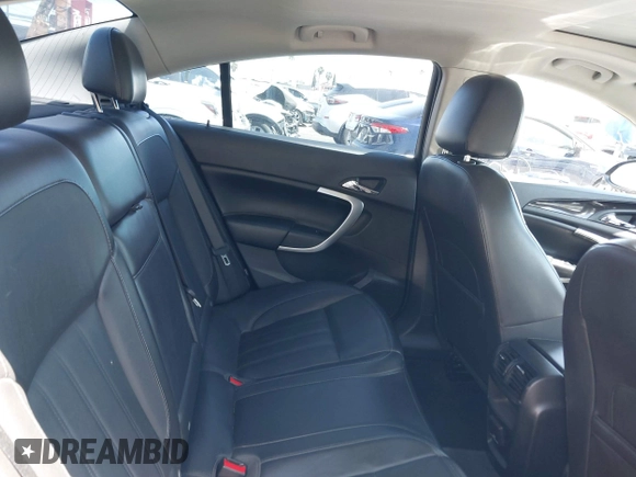 2016 Buick Regal Premium II with VIN 2G4GS5GX2G9204643, listed as a IAAI auction lot 42009445 with 93,768 mi miles. Bid and sale history available at carsss.com. Image 8.