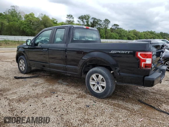 2018 Ford F-150 XL with VIN 1FTEX1CB5JFC51972, listed as a Copart auction lot 51967265 with 181,172 mi miles and Clean Title. Bid and sale history available at carsss.com. Image 2.