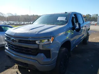 2024 Chevrolet Silverado 1500 RST with VIN 1GCUDEED2RZ322016, listed as a IAAI auction lot 41893954 with 7,055 mi miles. Bid and sale history available at carsss.com. Image 17.