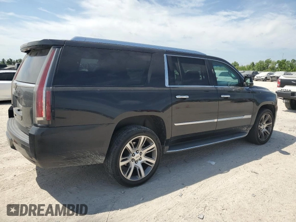 2015 Cadillac Escalade ESV Luxury with VIN 1GYS3SKJ5FR748369, listed as a Copart auction lot 53286005 with 165,431 mi miles and Clean title. Bid and sale history available at DreamBid. Image 3.