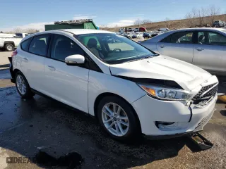 2017 Ford Focus SE with VIN 1FADP3K28HL308790, listed as a Copart auction lot 46599765 with 119,800 mi miles and Salvage Title. Bid and sale history available at carsss.com. Image 4.