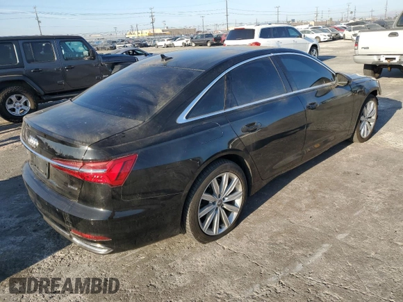 2019 Audi A6 Premium with VIN WAUD8AF27KN129560, listed as a Copart auction lot 89405025 with 68,409 mi miles and Salvage Title. Bid and sale history available at carsss.com. Image 3.