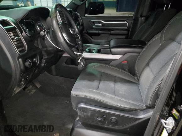 2020 Ram 1500 Big Horn with VIN 1C6RRFFG6LN268280, listed as a Copart auction lot 41741975 with 79,715 mi miles and Salvage Title. Bid and sale history available at carsss.com. Image 7.