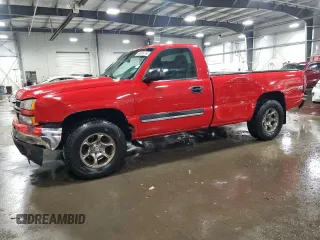 2006 Chevrolet Silverado 1500 Work Truck with VIN 3GCEK14Z46G163110, listed as a Copart auction lot 85896414 with 138,890 mi miles and Salvage Title. Bid and sale history available at carsss.com. Image 1.