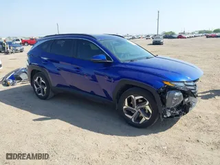 2023 Hyundai Tucson SEL with VIN 5NMJF3AE1PH180789, listed as a IAAI auction lot 41802829 with 24,583 mi miles. Bid and sale history available at carsss.com. Image 1.