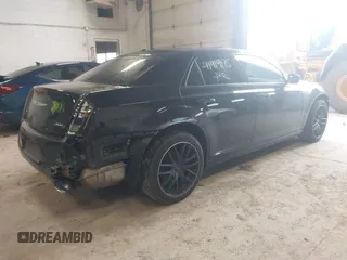 2014 Chrysler 300 with VIN 2C3CCAGG5EH312447, listed as a IAAI auction lot 41919175 with 191,449 mi miles. Bid and sale history available at carsss.com. Image 4.