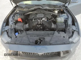 2024 Ford Mustang GT Premium with VIN 1FAGP8FFXR5122746, listed as a Copart auction lot 75269924 with Not provided miles and Non repairable. Bid and sale history available at DreamBid. Image 11.