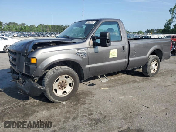 2008 Ford F-350 with VIN 1FTWF30598EA54627, listed as a Copart auction lot 54067735 with 206,582 mi miles and Salvage title. Bid and sale history available at DreamBid. Image 1.