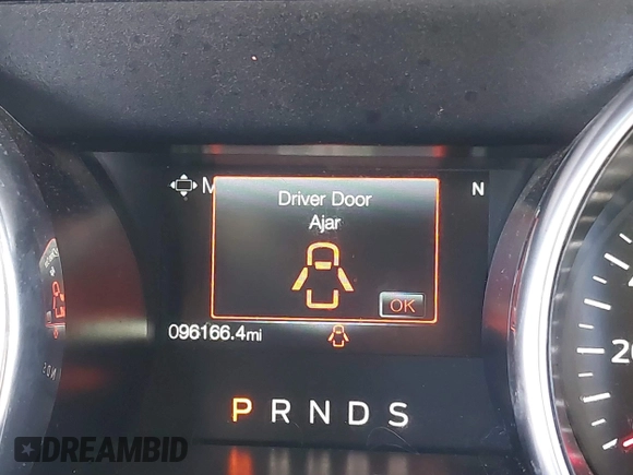 2018 Ford Mustang EcoBoost Premium with VIN 1FATP8UH7J5132500, listed as a IAAI auction lot 41537389 with 96,166 mi miles and . Bid and sale history available at carsss.com. Image 15.