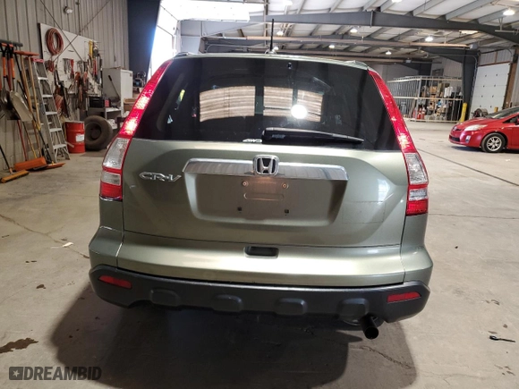 2008 Honda CR-V EX-L with VIN 5J6RE48728L050260, listed as a Copart auction lot 53516545 with 156,702 mi miles and Salvage Title. Bid and sale history available at carsss.com. Image 6.