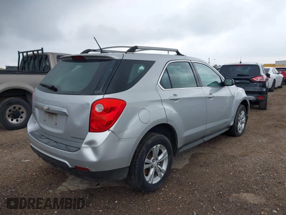2013 Chevrolet Equinox LS with VIN 2GNALBEKXD6229355, listed as a IAAI auction lot 42067980 with 185,175 mi miles. Bid and sale history available at carsss.com. Image 6.