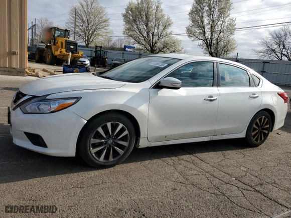 2017 Nissan Altima 2.5 SR with VIN 1N4AL3AP2HC176153, listed as a Copart auction lot 51269735 with 186,583 mi miles and Clean Title. Bid and sale history available at carsss.com. Image 1.
